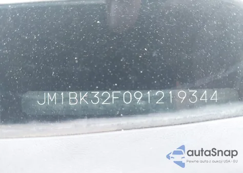 2009 Mazda Mazda3 I z USA, uszkodzony, nr VIN JM1BK32F091219344